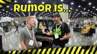 Utility Equipment Expo walk around, Meet and Greet and some new stuff coming to the channel.