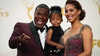 Tracy Morgan Adorably Celebrates His Emmys Return With His Wife and Daughter