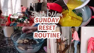 SUNDAY RESET ROUTINE 2024| A SUNDAY IN MY LIFE AS A SINGLE MOM| Tres Chic Mama