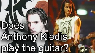 Does Anthony Kiedis play the guitar? - Rock Talk #2