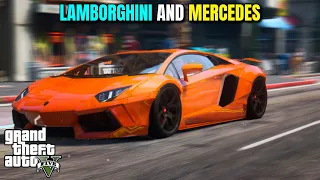 How To Install Lamborghini Huracan Evo And Mercedes S650 In Gta V | Detailed Video | Rockstar North