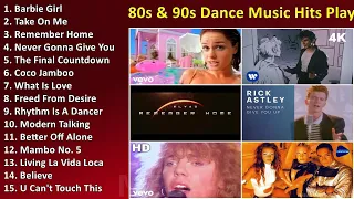 80s & 90s Dance Music Hits Playlist - Greatest 1980's & 1990's Dance Songs ~ Top Songs