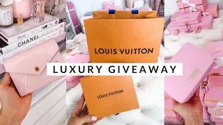 $1000 LUXURY GIVEAWAY! LOUIS VUITTON, SEPHORA AND SLMISSGLAM!💰