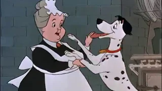 101 Dalmatians - Cruella De Vil's Outburst