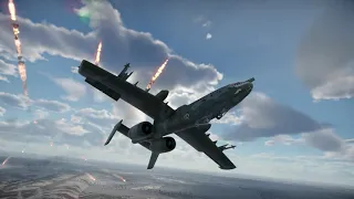 War Thunder Gameplay Planes 2022 A-10 | No Commentary Realistic Battles 240hz