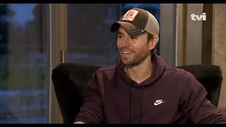 Enrique Iglesias Talks With TVI (5.29.2018)