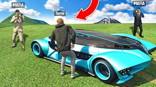 Stealing RARE SUPERCAR From the MAFIA in GTA 5 RP!