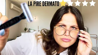 ASMR FRANÇAIS ☽ ROLEPLAY : La pire dermatologue 😱