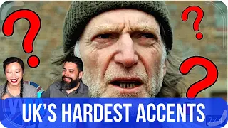 🇬🇧🇺🇸Our Attempt at UK’s Hardest Accents | Americans React 🤩😎