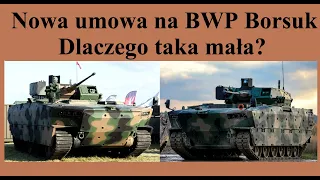 Nowa umowa na BWP Borsuka