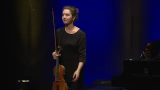 Mathilde Milwidsky | Joseph Joachim Violin Competition Hannover 2018 | Preliminary Round 1