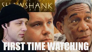 The Shawshank Redemption  (1994) - Movie Reaction - BRITISH FILM STUDENT FIRST TIME WATCHING