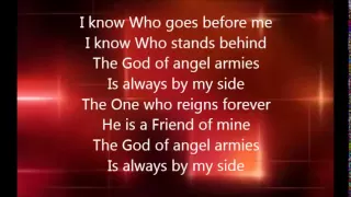 Chris Tomlin - Whom Shall I Fear (God of Angel Armies) with Lyrics