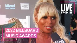 Mary J. Blige on Receiving Icon Award at Billboard Music Awards 2022 (Exclusive) | E! Red Carpet