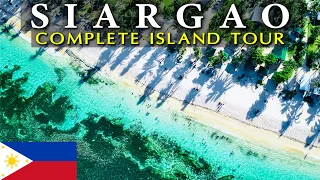 Siargao, EVERYTHING on the ISLAND (beyond just surfing) 🇵🇭 Discovering Philippines Paradise Vlog