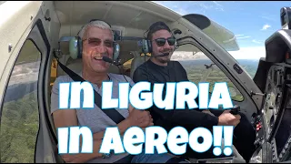 Vado in Liguria in Aereo (VOLO COMPLETO)