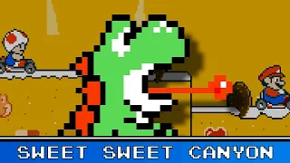 Sweet Sweet Canyon 8 Bit Remix - Mario Kart 8