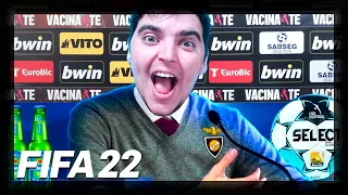 O COMEÇO DO MODO CARREIRA #1 | FIFA 22