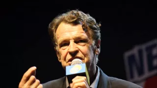 John Noble at the Elementary Panel at NYCC 2015: Observing People