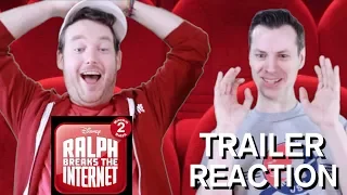 Ralph Breaks the Internet - Wreck-It Ralph 2 - Trailer 1 - Reaction