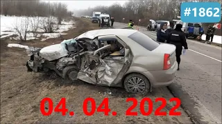 ☭★Подборка Аварий и ДТП от 04.04.2022/#1862/Aпрель 2022/#дтп #авария