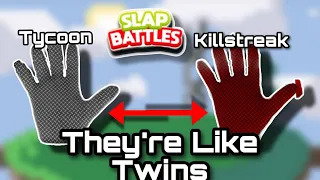 Gloves That Are Similar To Other Gloves in Slap Battles | Roblox