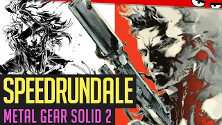 Metal Gear Solid 2 (Any% Very Easy) Speedrun von Reviersteiger in 1:25:46 | Speedrundale
