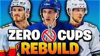 Rebuilding Every NHL Team That Have NEVER Won A Stanley Cup