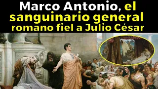 Marco Antonio, EL ATERRADOR GENERAL ROMANO que NUNCA PUDO REINAR (parte 1)