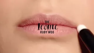 HOW TO: The Iconic Ruby Woo | Lips Lips Lips | MAC Cosmetics