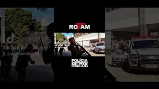 Lançamento de turno ROTAM  | PMMG⚡💥💣🚔👮‍♂️🔺🇧🇷