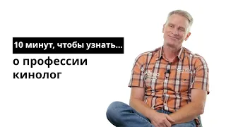 10 минут, чтобы узнать о профессии кинолог