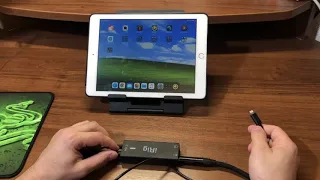 Подключение музыкального оборудования к ipad