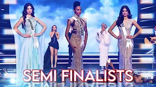 MISS UNIVERSE 2021 - SEMI FINALISTS