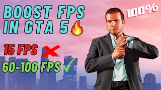 GTA 5 FPS Booster MOD | How To Increase FPS In GTA 5 Low-End PC | Hindi Tutorial 2022