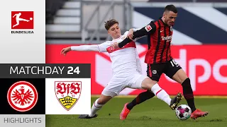 Eintracht Frankfurt - VfB Stuttgart | 1-1 | Highlights | Matchday 24 – Bundesliga 2020/21