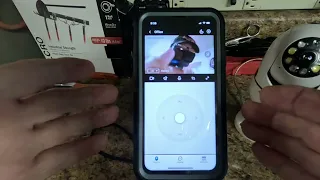 Light Bulb Camera use with App Explained and shown