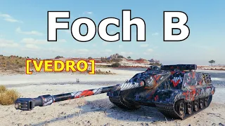 World of Tanks AMX 50 Foch B - 7 Kills 10,3K Damage