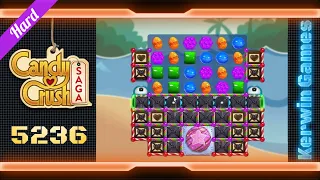 Candy Crush Saga Level 5236 - Hard Level - No Boosters