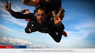 Sky diving is in Houston Texas and Scuba diving is in Miami Florida