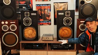 Акустика Yamaha NS-1000Monitor и нюансы приготовления, немного поговорим