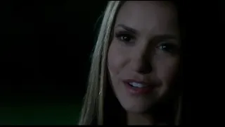 (The Vampire Diaries- 3x22) Elena meets damon first but I replaced the background music