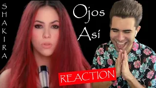 Shakira - Ojos Así / Music Video (REACTION)