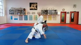 judo adattato per paraplegici Ciro Scarpati