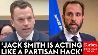 Weaponization Committee Hearing Witness Trashes Trump Special Counsel Jack Smith