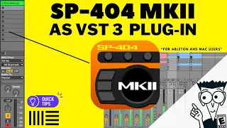 Use Your Roland SP-404 MK 2 As A VST-3 Plug-in While Using Your DAW