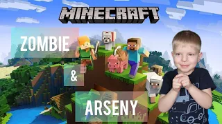 #ArsenyUA Играю в игру #minecraft   Выпуск  #14