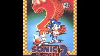 Sonic the hedgehog 2 with voice's and extra sounds effects Sega mega drive (The High Boys Ltd)