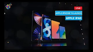 Apple Event  September 14 2021 Live | California Streaming - Apple iPad