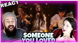 VOCAL COACHES REACT: ANGELINA JORDAN,TYLER BUTLER-FIGUEROA & KSENIYA SIMONOVA - SOMEONE YOU LOVED